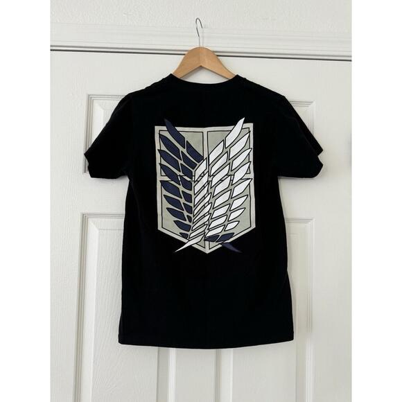Ripple Junction Other - Unisex Attack On Titan AoT Anime T-Shirt S